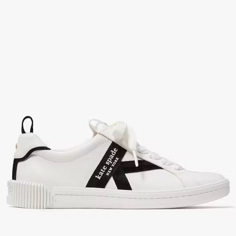 Kate Spade, K As In Kate Court Sneaker, Size 10